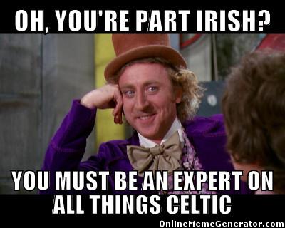 Part Irish?... - memes - Irish phrases and sayings you need to know