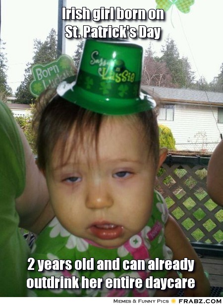 st patricks day meme